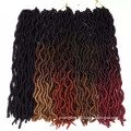 Gypsy Faux Locs Braid Most Natural Crochet Braid Goddess Faux Gypsy Locs Fiber Synthetic Hair African  Hair Extension
